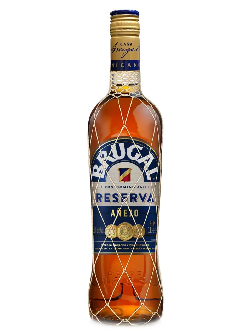 Clearance ron-brugal Brugal Anejo Reserva Rum 38% 1L