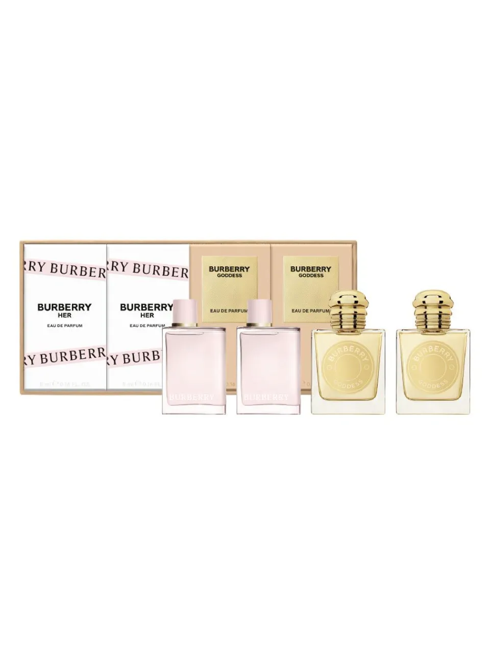 New burberry Coffret