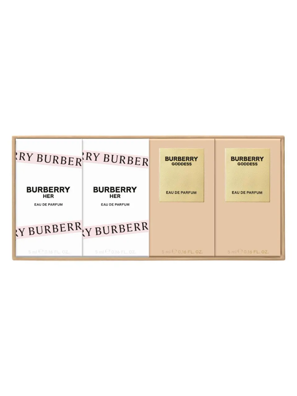 New burberry Coffret