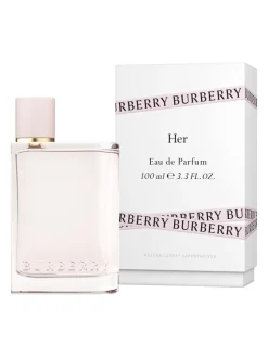 Clearance burberry Her, Eau de Parfum For Women 100ml