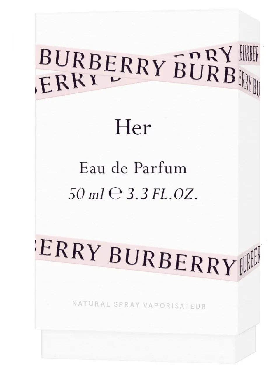 New burberry Her, Eau de Parfum For Women 50ml