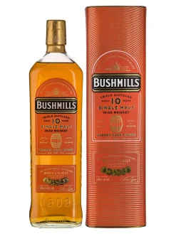 Discount bushmills Sherry Cask 10y Single Malt Irish Whiskey 46% 1L gift pack