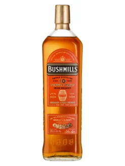 Discount bushmills Sherry Cask 10y Single Malt Irish Whiskey 46% 1L gift pack