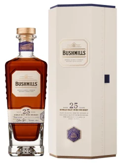Hot bushmills 25Y Single Malt Irish Whiskey 46% 0.7L Gift Pack