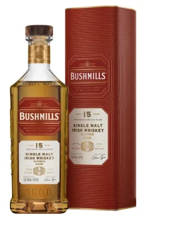 Online bushmills 15Y Single Malt Irish Whiskey 46% 0.7L