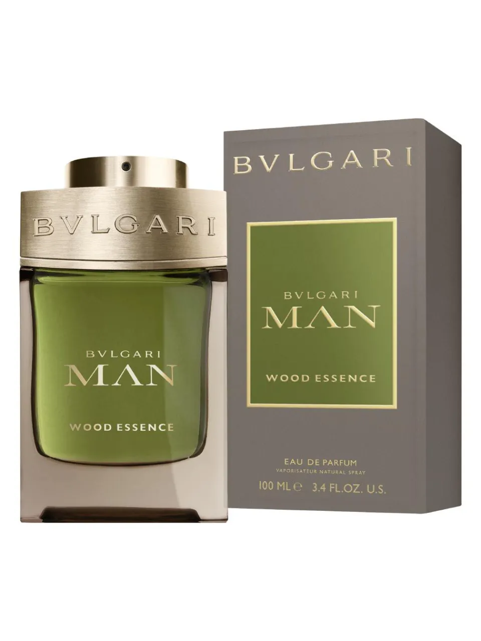 New bvlgari Man Wood Essence Eau de Parfum 100 ml