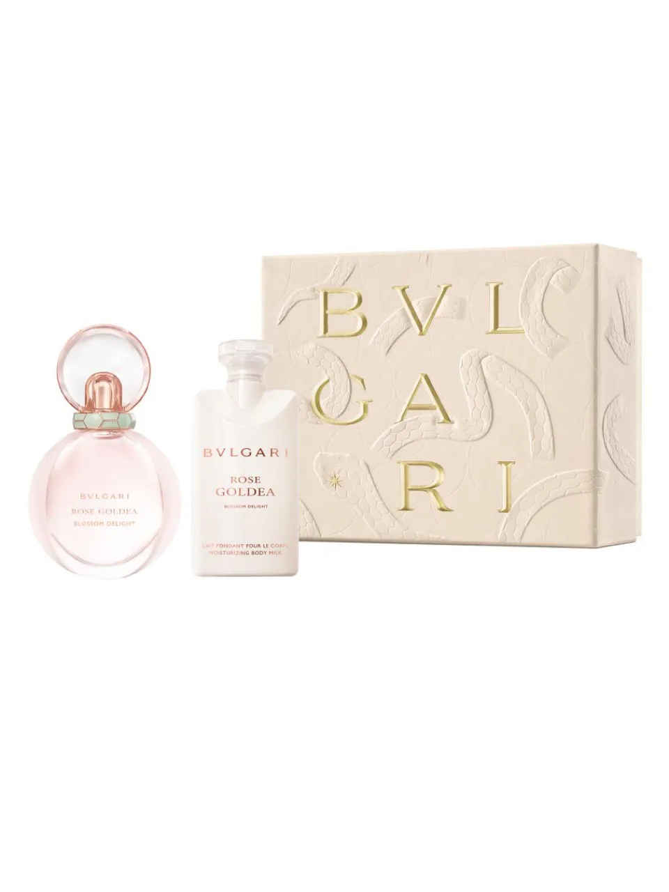 Hot bvlgari Rose Goldea Set