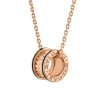 Hot bvlgari B.zero1 Necklaces