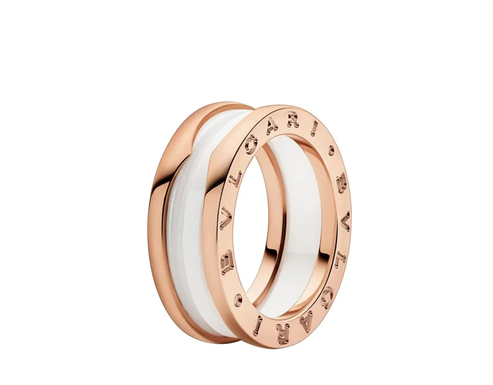 Fashion bvlgari B.zero1 Rings