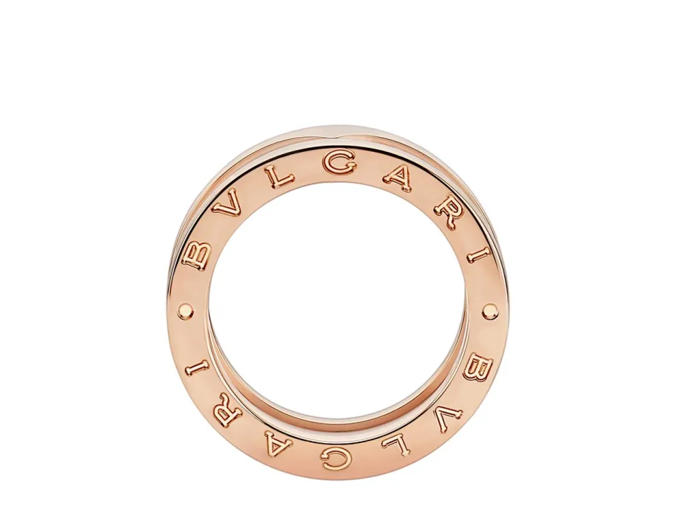 Fashion bvlgari B.zero1 Rings