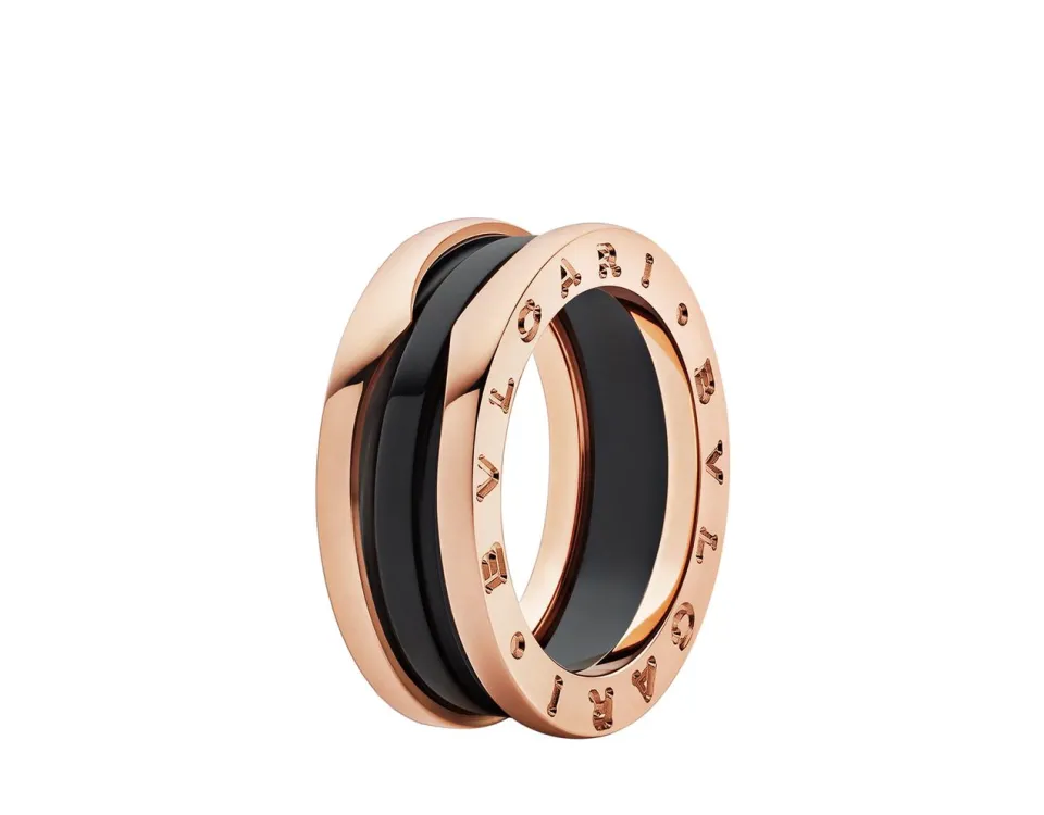 Fashion bvlgari B.zero1 Rings