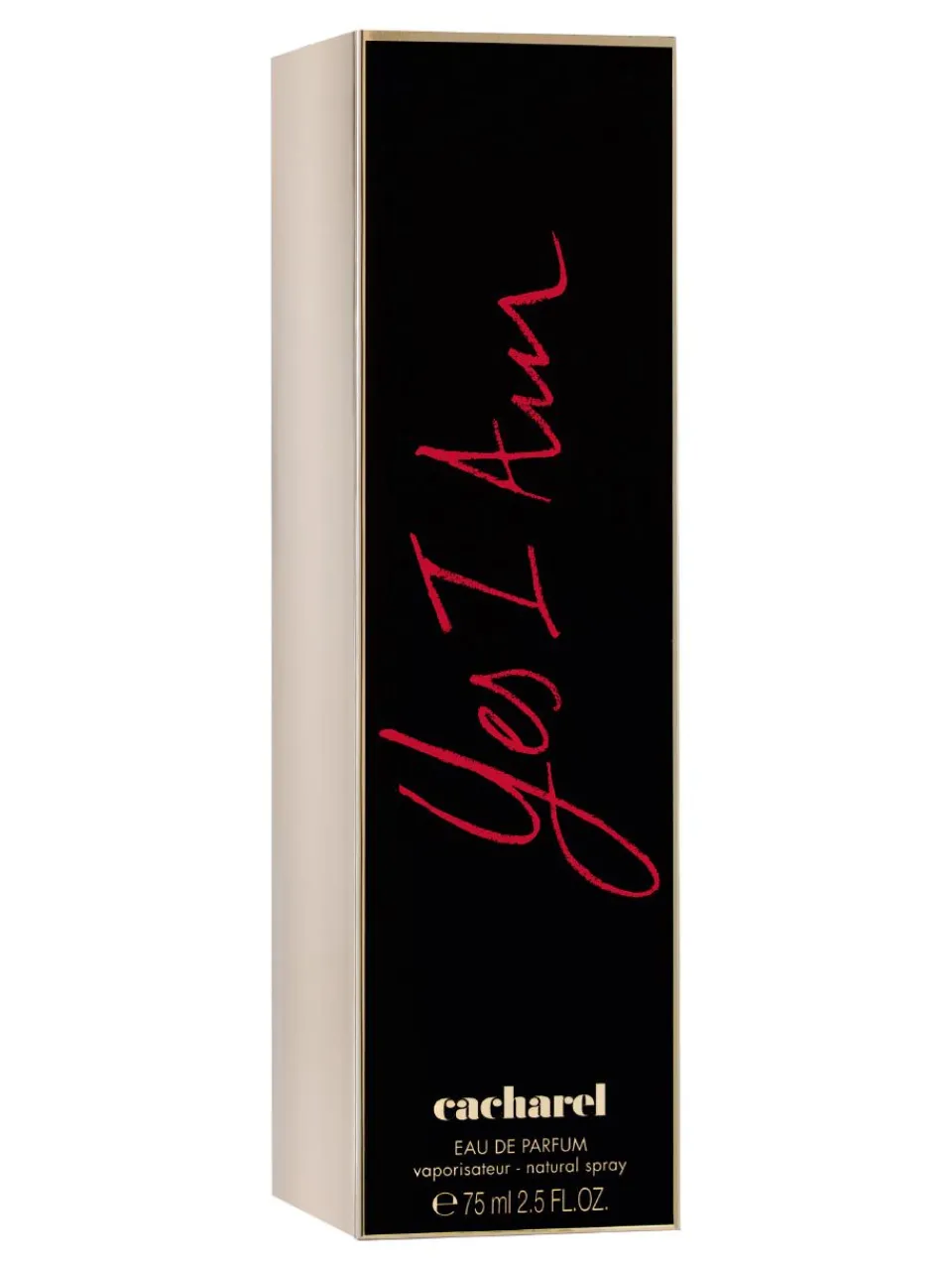New cacharel Yes I Am Eau de Parfum 75 ml