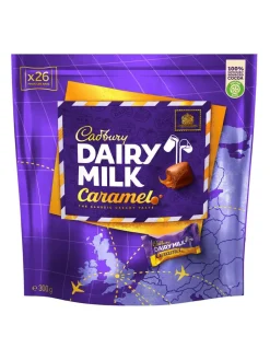 Hot cadbury Caramel Chunks Pouch 300g