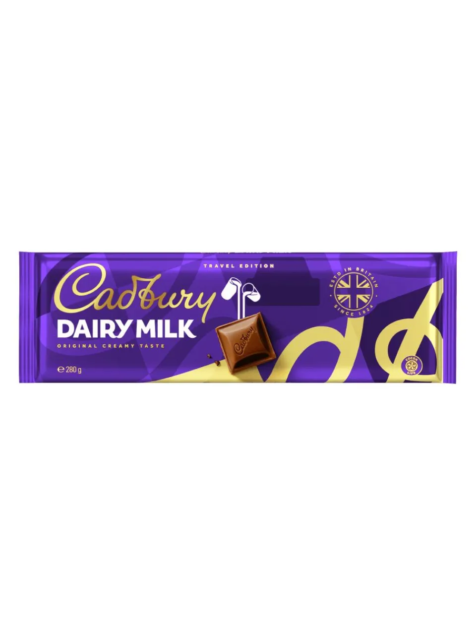 Clearance cadbury dairy milk chocolate 280g