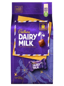 Sale cadbury Dairy Milk 120g Chunks Bag