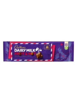 Hot cadbury Fruit & Nut Tablet 300g