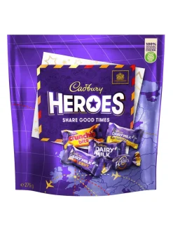 Discount cadbury Heroes Pouch 275g