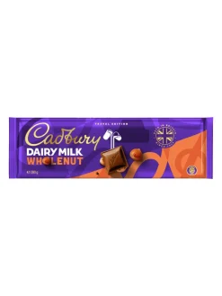 Online cadbury milk chocolate with whole hazelnuts 280g