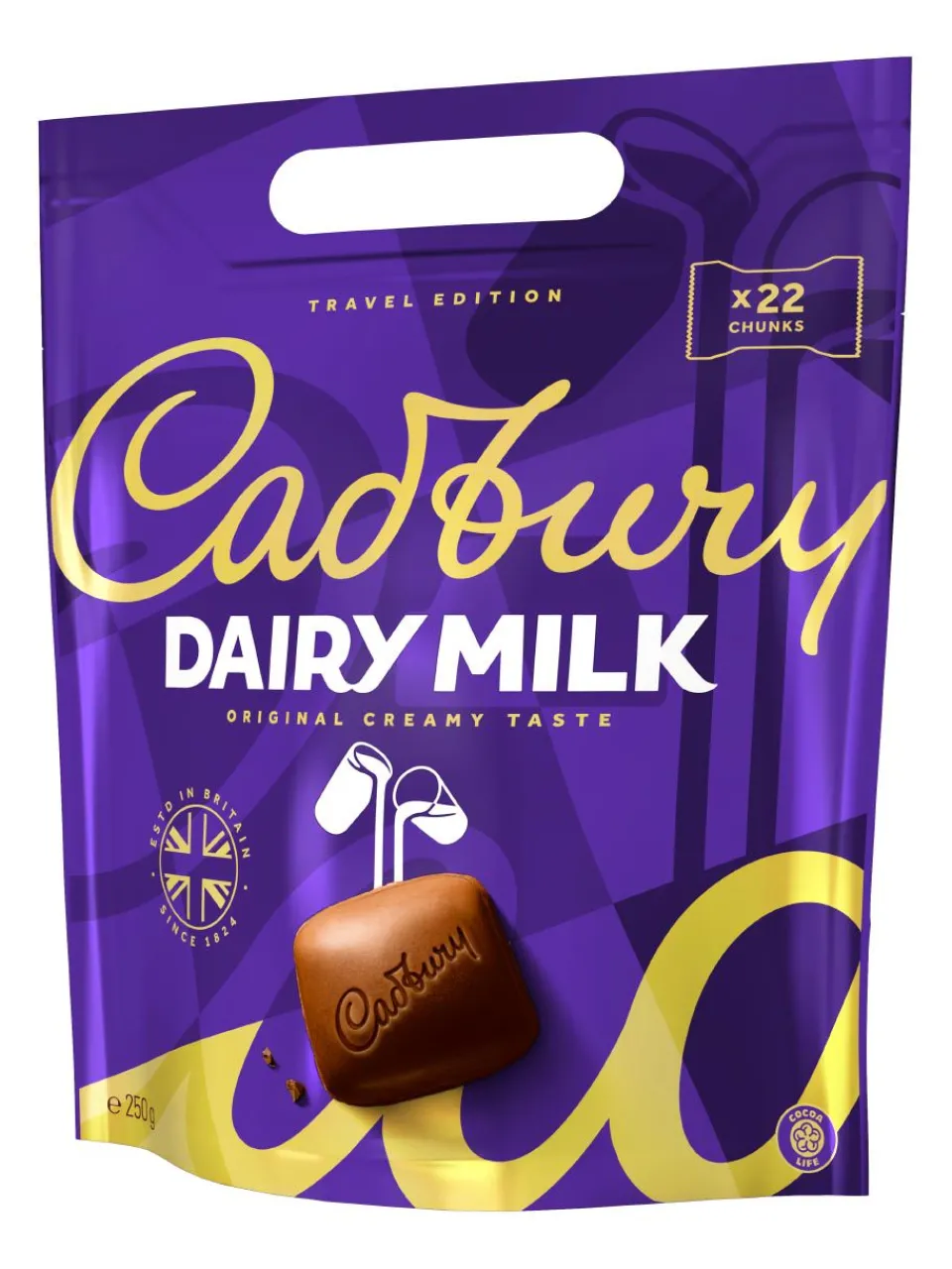 Outlet cadbury milk chocolates 250g