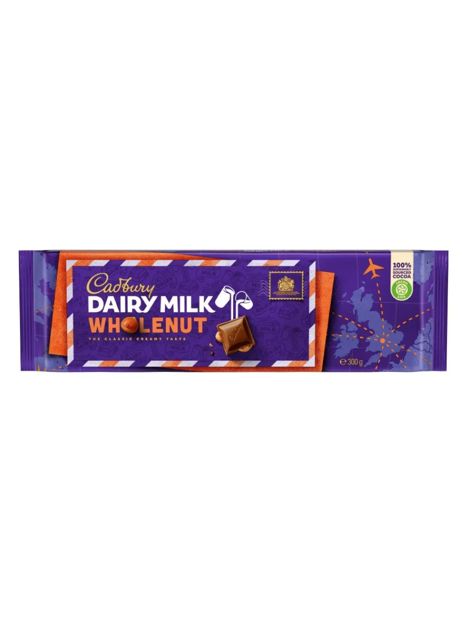 Online cadbury Whole Nut Tablet 300g