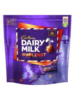 Sale cadbury Wholenut Chunks Pouch 300g