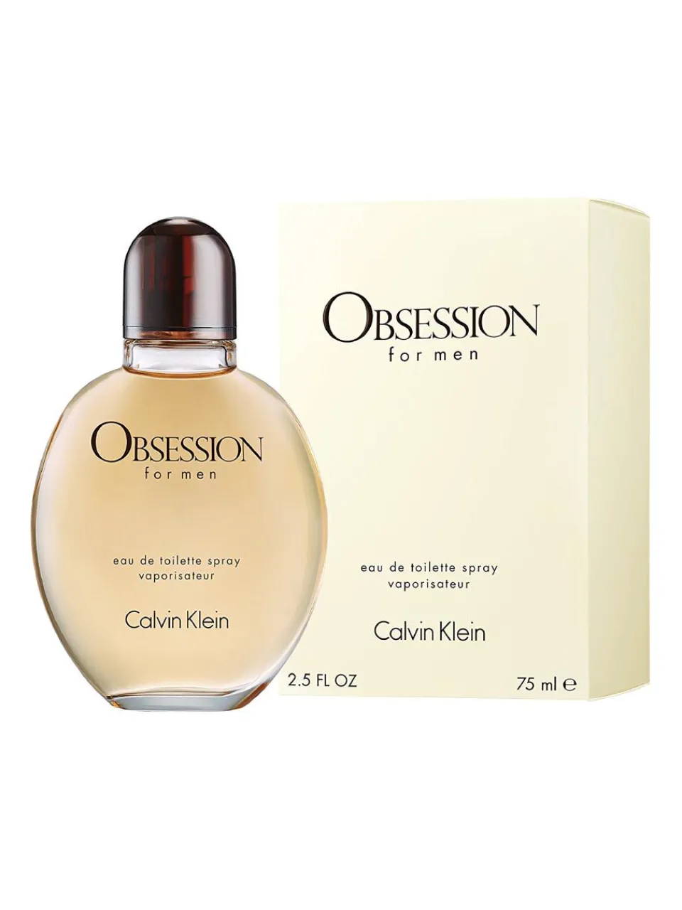 Outlet calvin-klein Calvin Klein Obsession for Men Eau de Toilette 75 ml