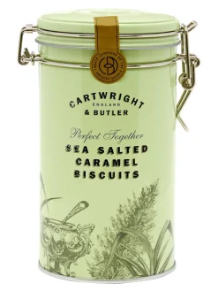 New cartwright-and-butler C&B Salted Caramel Biscuits 200g