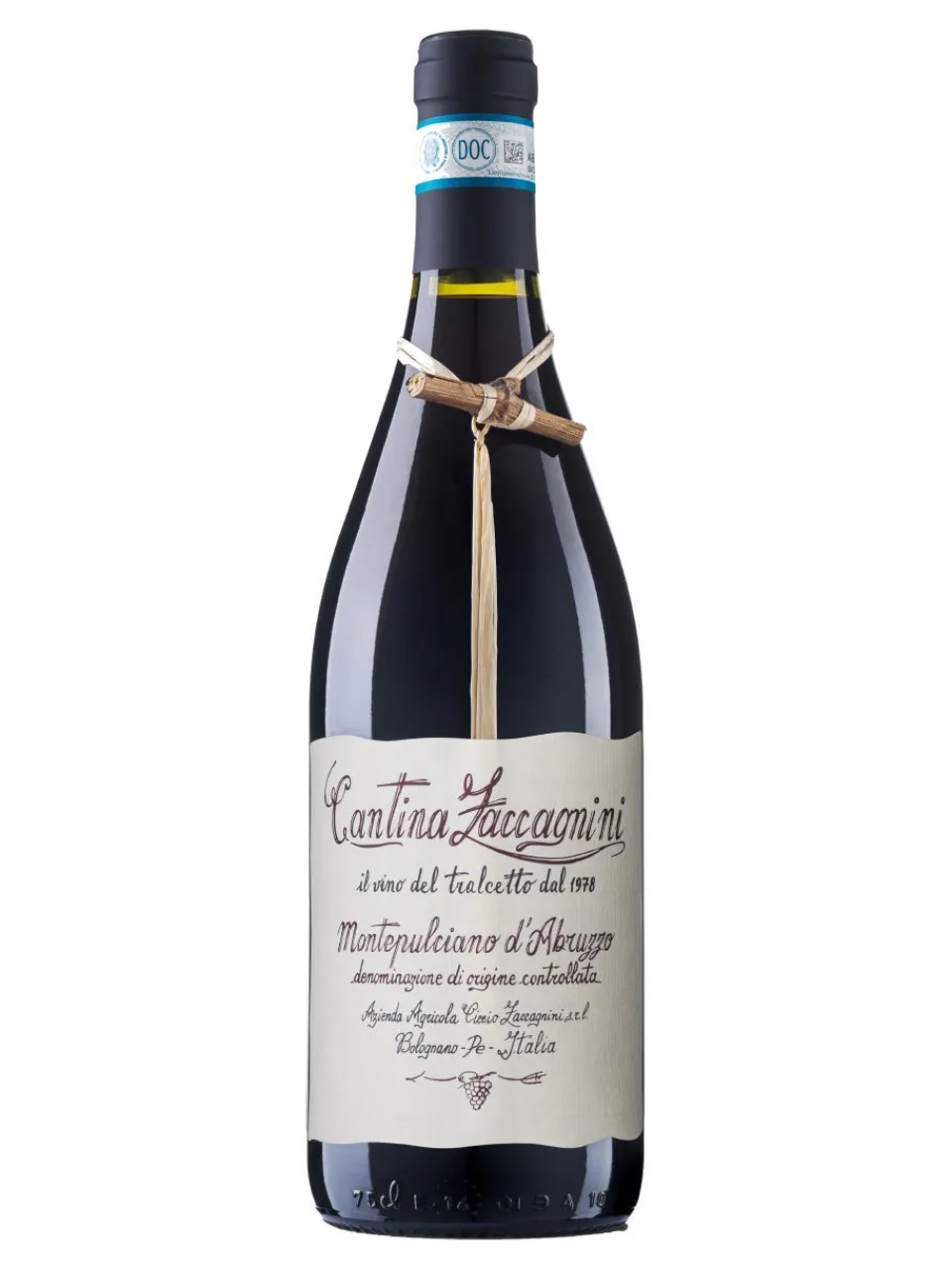 Online cantina-zaccagnini Cantina Zaccagnini, Montepulciano d'Abruzzo, DOC, dry, red 0.75L