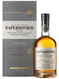 Sale caperdonich 25y Speyside Single Malt Scotch Whisky 58.1% 0.7L gift pack
