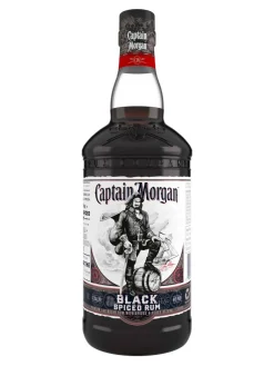 Online capt-morgan Captain Morgan Black Spiced Rum 40% 1L