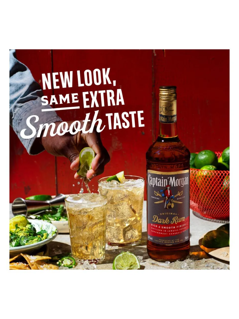 Fashion capt-morgan Captain Morgan Dark Spiced Rum 40% 1L