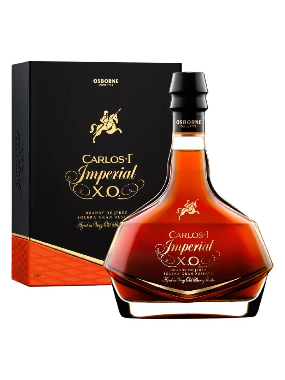 Fashion carlos-i Carlos I Imperial X.O. Brandy 40% 0.7L