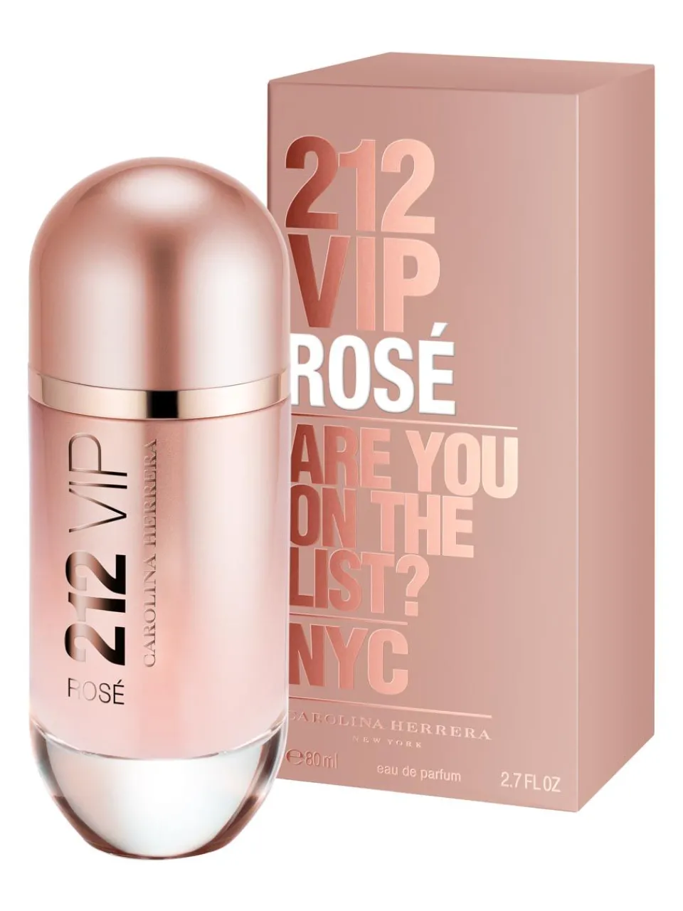Outlet carolina-herrera Carolina Herrera 212 Vip Rosé Eau de Parfum 80 ml