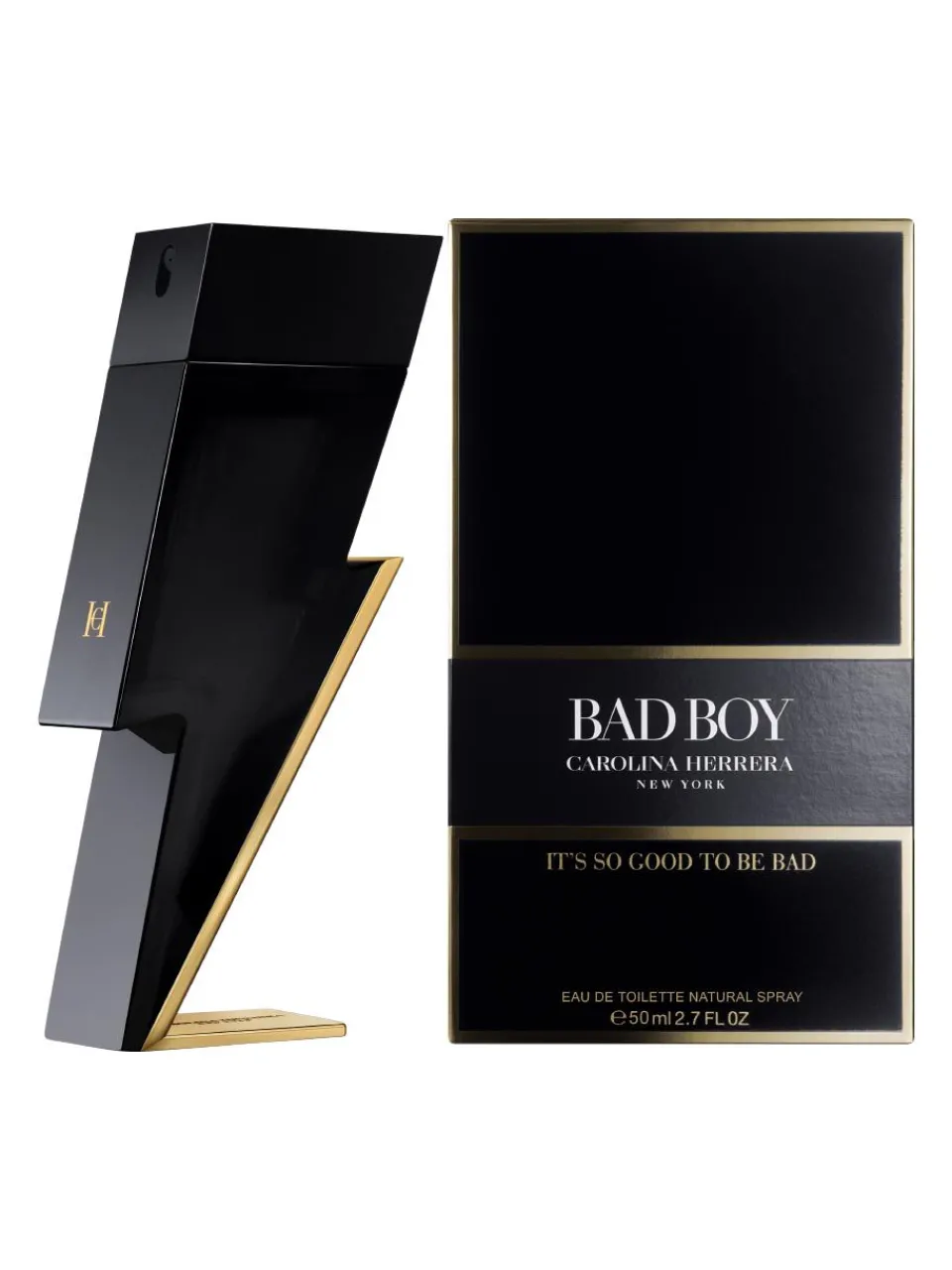 Clearance carolina-herrera Carolina Herrera Bad Boy Eau de Toilette 50 ml