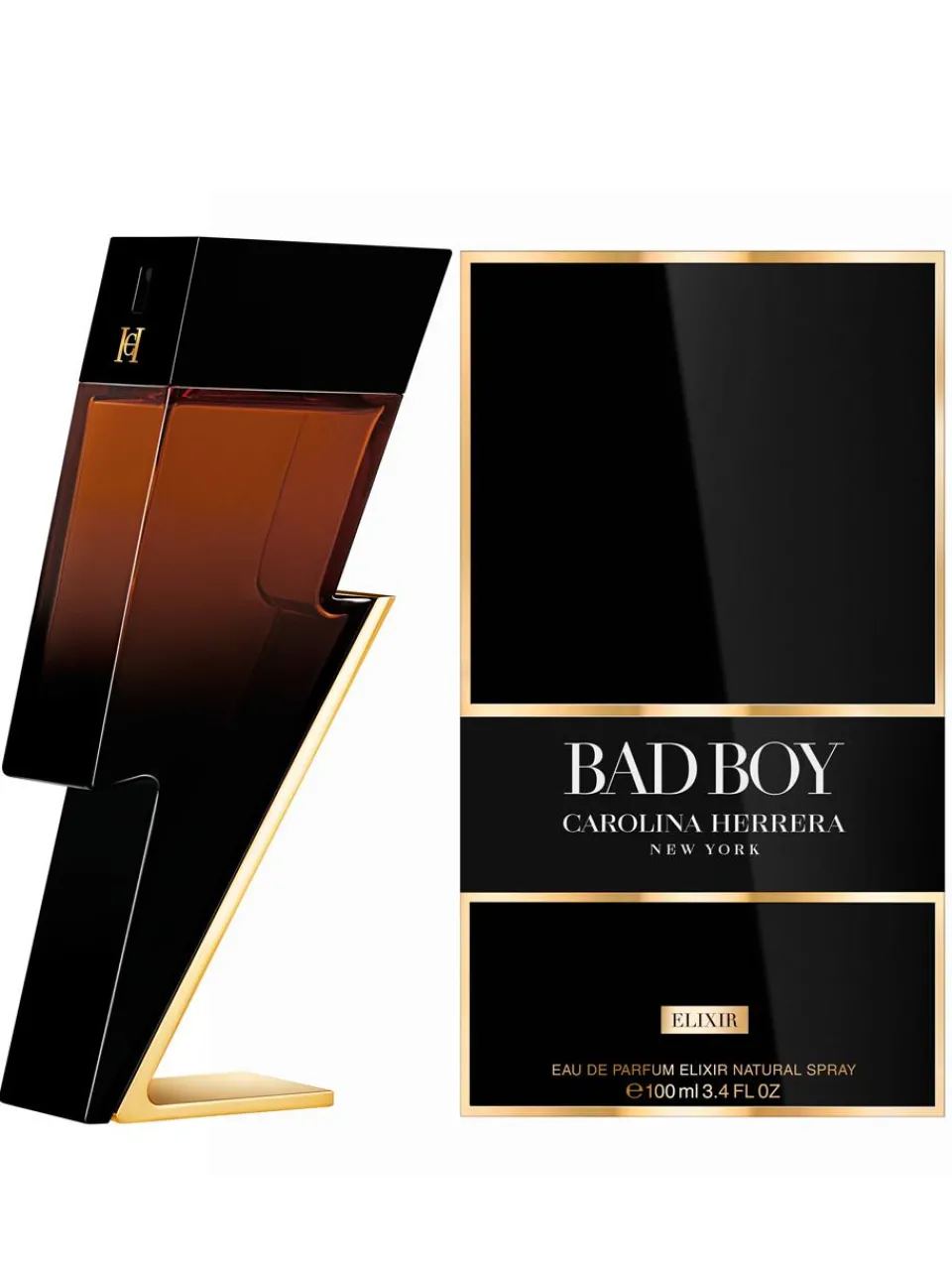 Hot carolina-herrera Carolina Herrera Bad Boy Elixir Eau de Parfum 100 ml