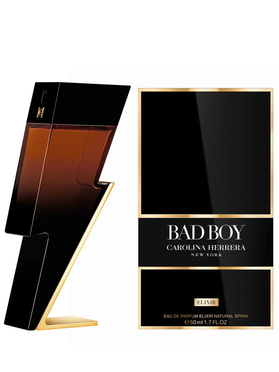 Hot carolina-herrera Carolina Herrera Bad Boy Elixir Eau de Parfum 50 ml