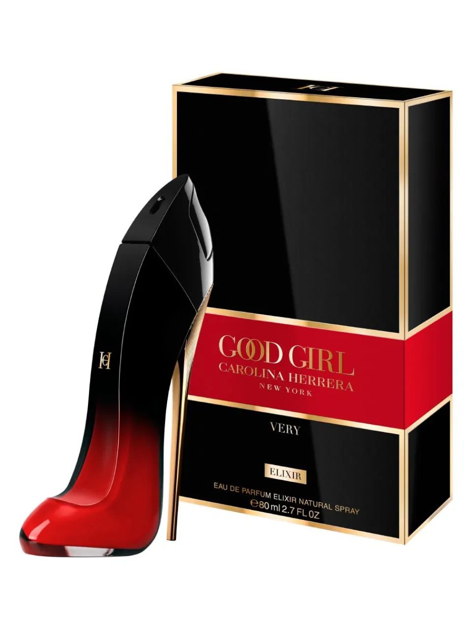 Best carolina-herrera Carolina Herrera Very Good Girl Elixir Eau de Parfum 80 ml