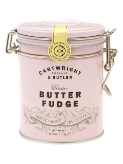 Discount cartwright-and-butler Cartwright & Butler Butter Fudge in Tin 175g