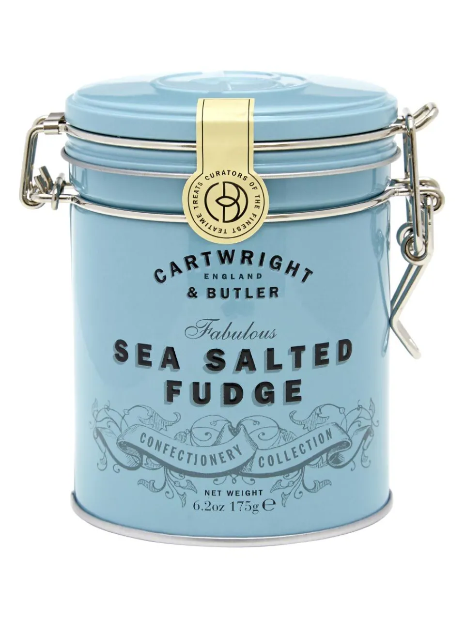 Online cartwright-and-butler Cartwright & Butler Salted Caramel Fudge Tin 175g