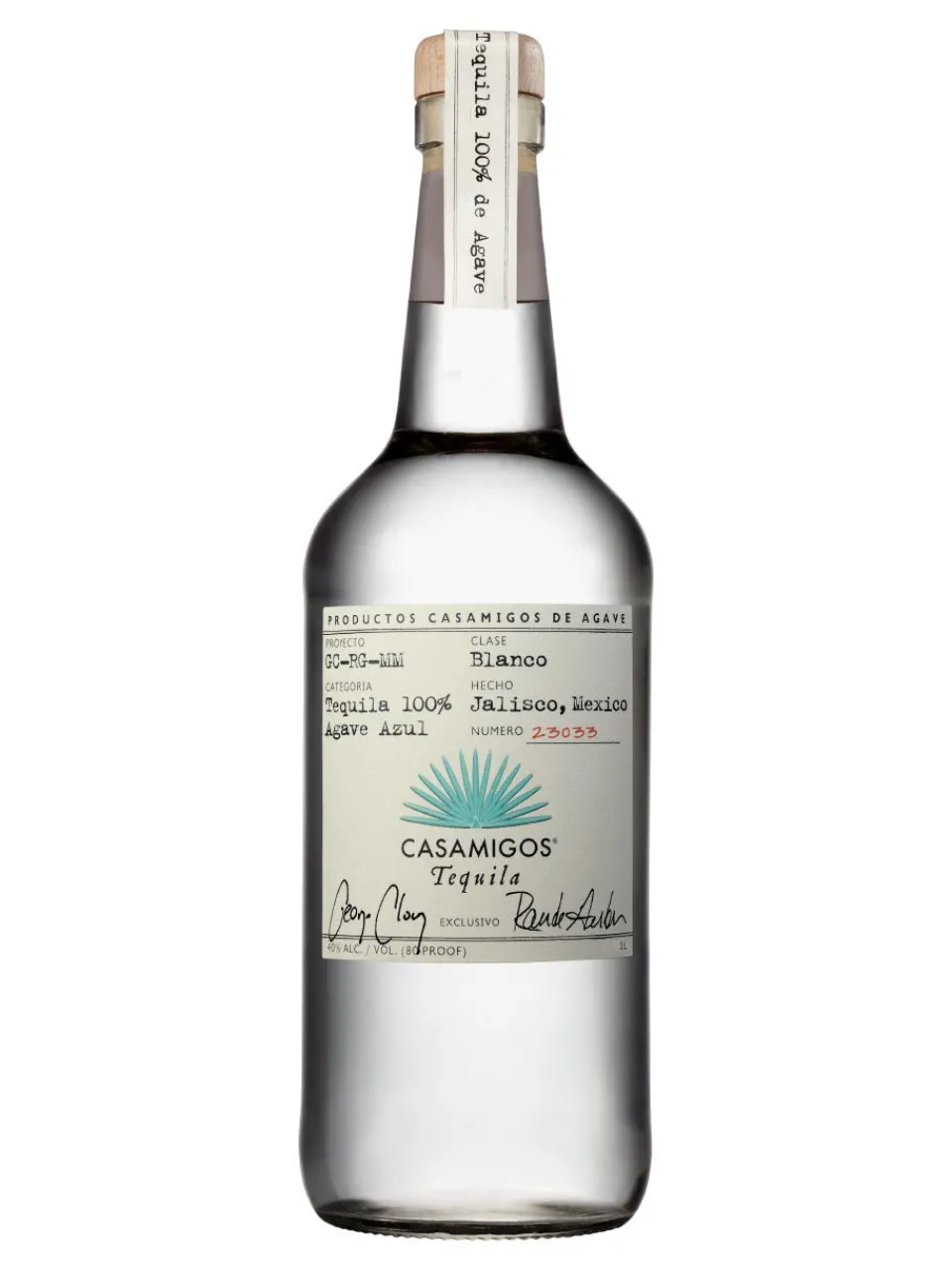 Online casamigos Casamigo Blanco Tequila 40% 1L