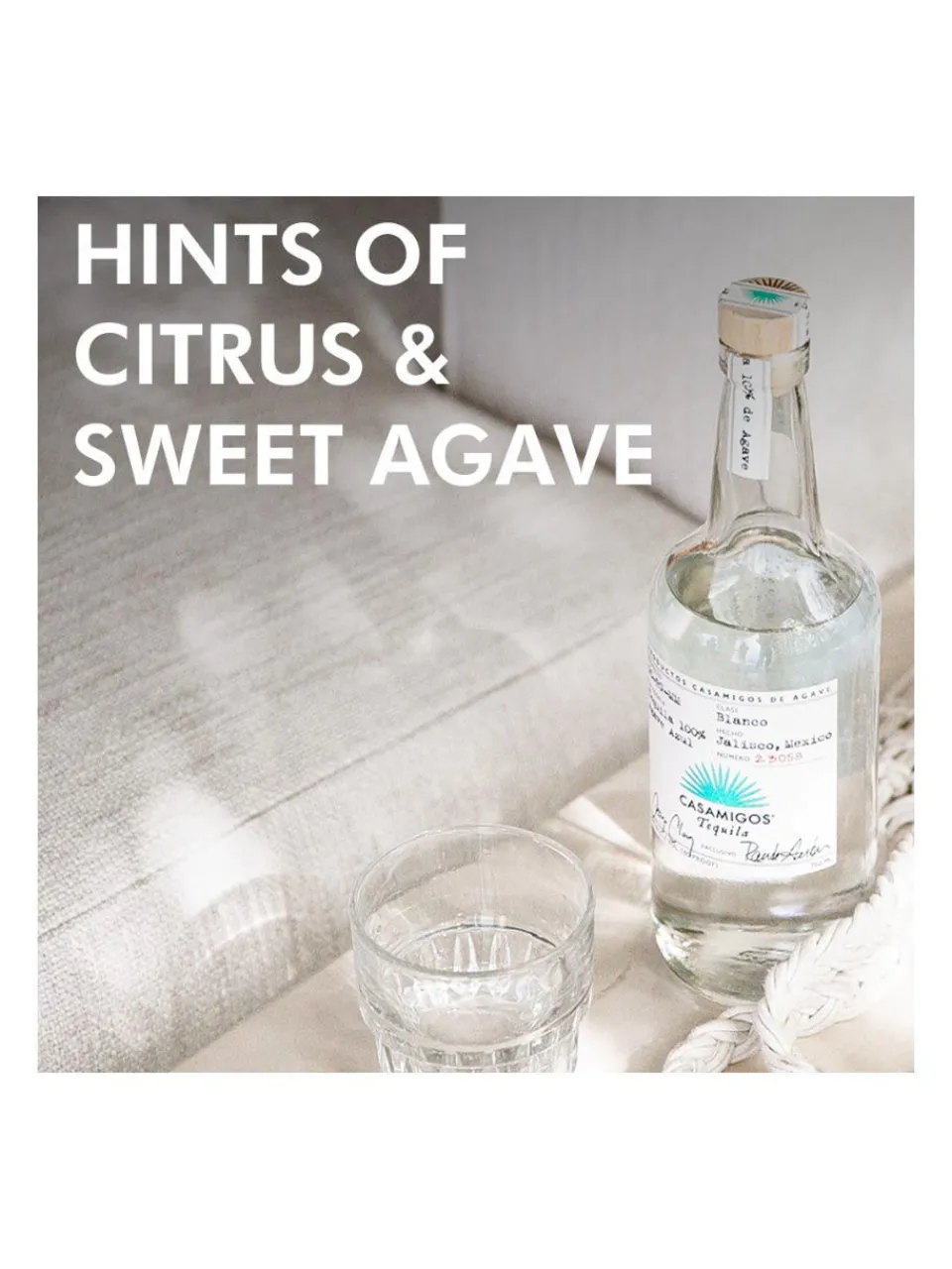 Online casamigos Casamigo Blanco Tequila 40% 1L