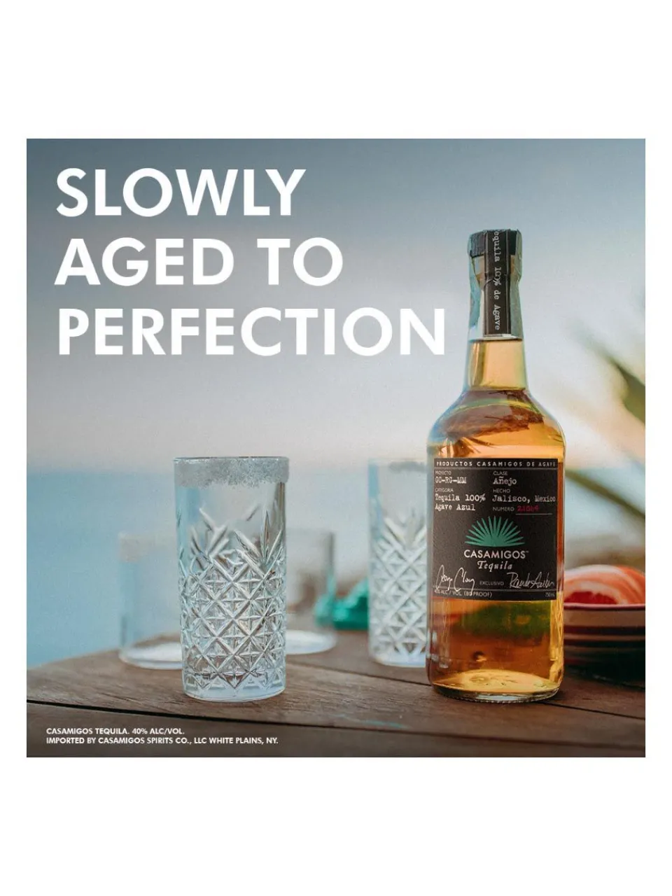 New casamigos Anejo Tequila 40% 1L