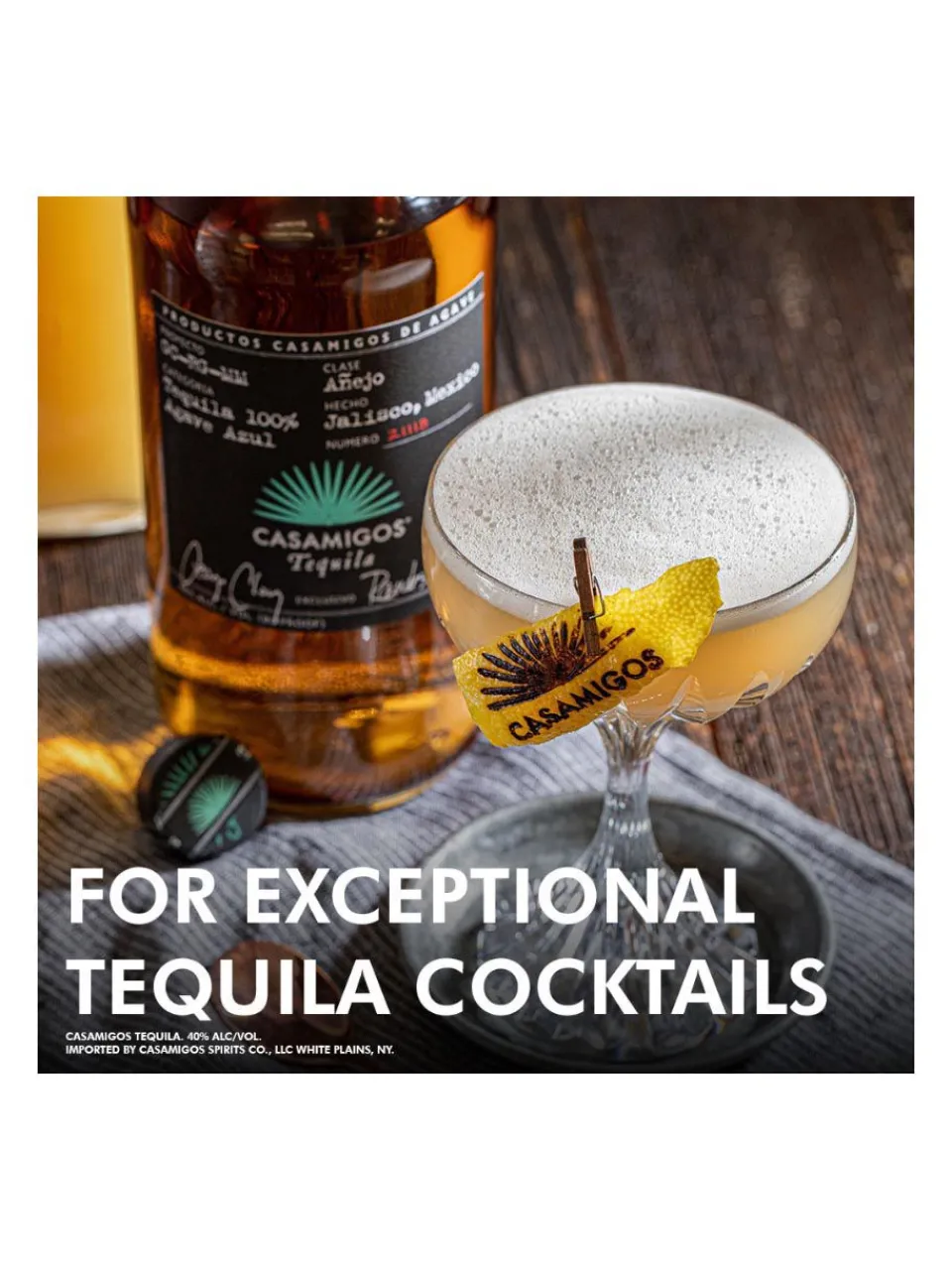 New casamigos Anejo Tequila 40% 1L