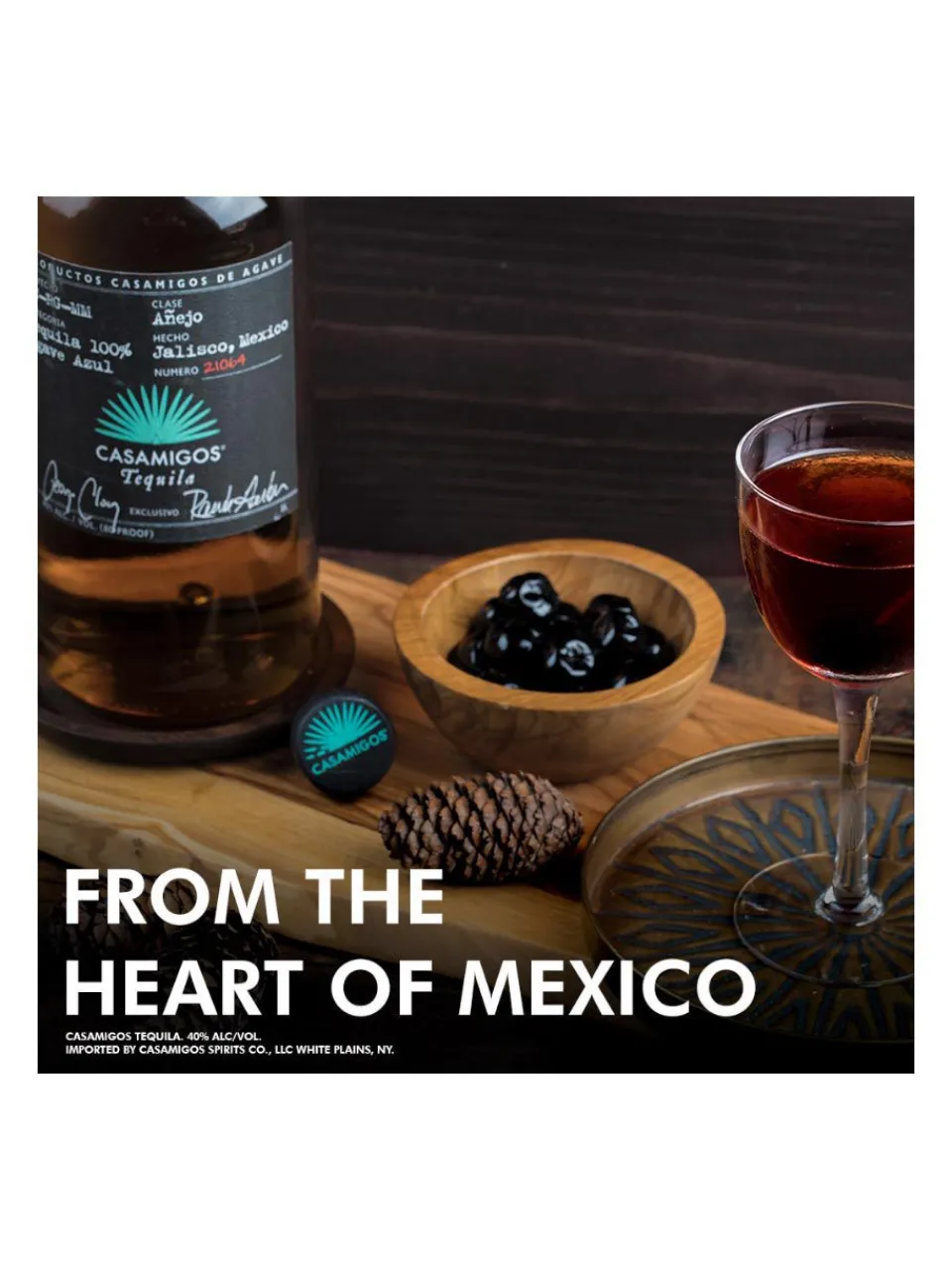 New casamigos Anejo Tequila 40% 1L