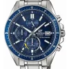 Hot casio , Edifice Saphire/Solar, men's watch