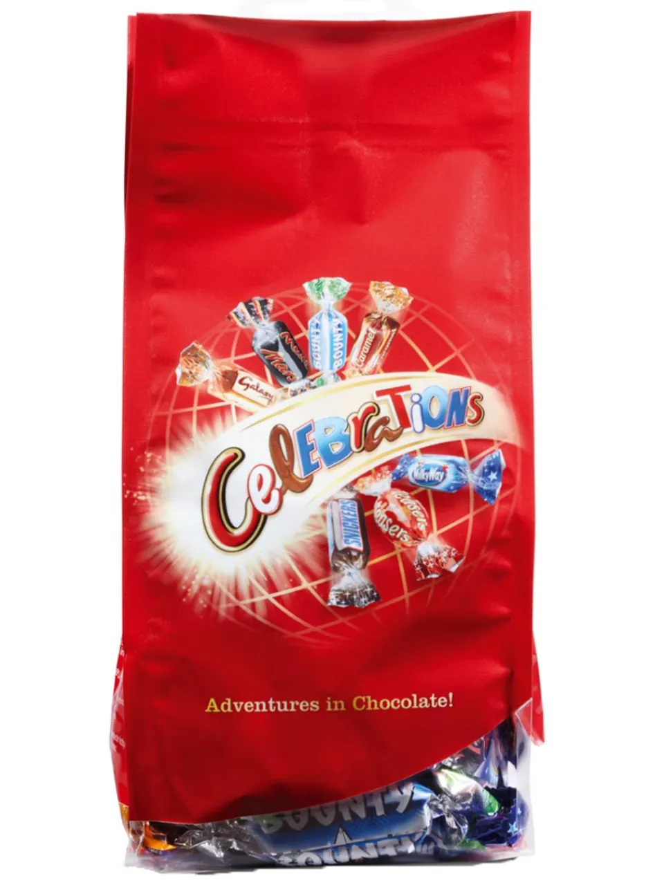 Hot celebrations sharing bag 240g