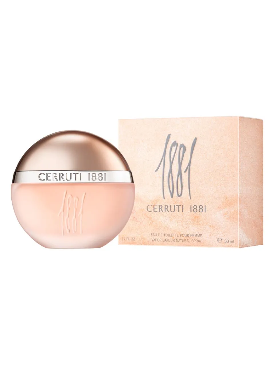 Clearance cerruti 1881 Femme Eau de Toilette 50 ml