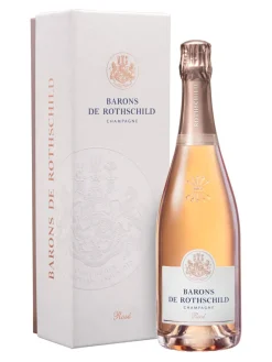 Sale champagne-barons-de-rothschild Champagne Barons de Rothschild Rose 0.75 L in premium gift box