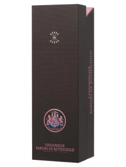 Sale champagne-barons-de-rothschild Champagne Barons de Rothschild Rose 0.75 L in premium gift box