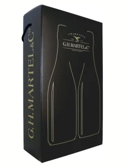 Sale champagne-martel-and-co Champagne GH Martel, Premier Cru, Champagne, AOC, brut, white 2x0.75L (Twin Pack)